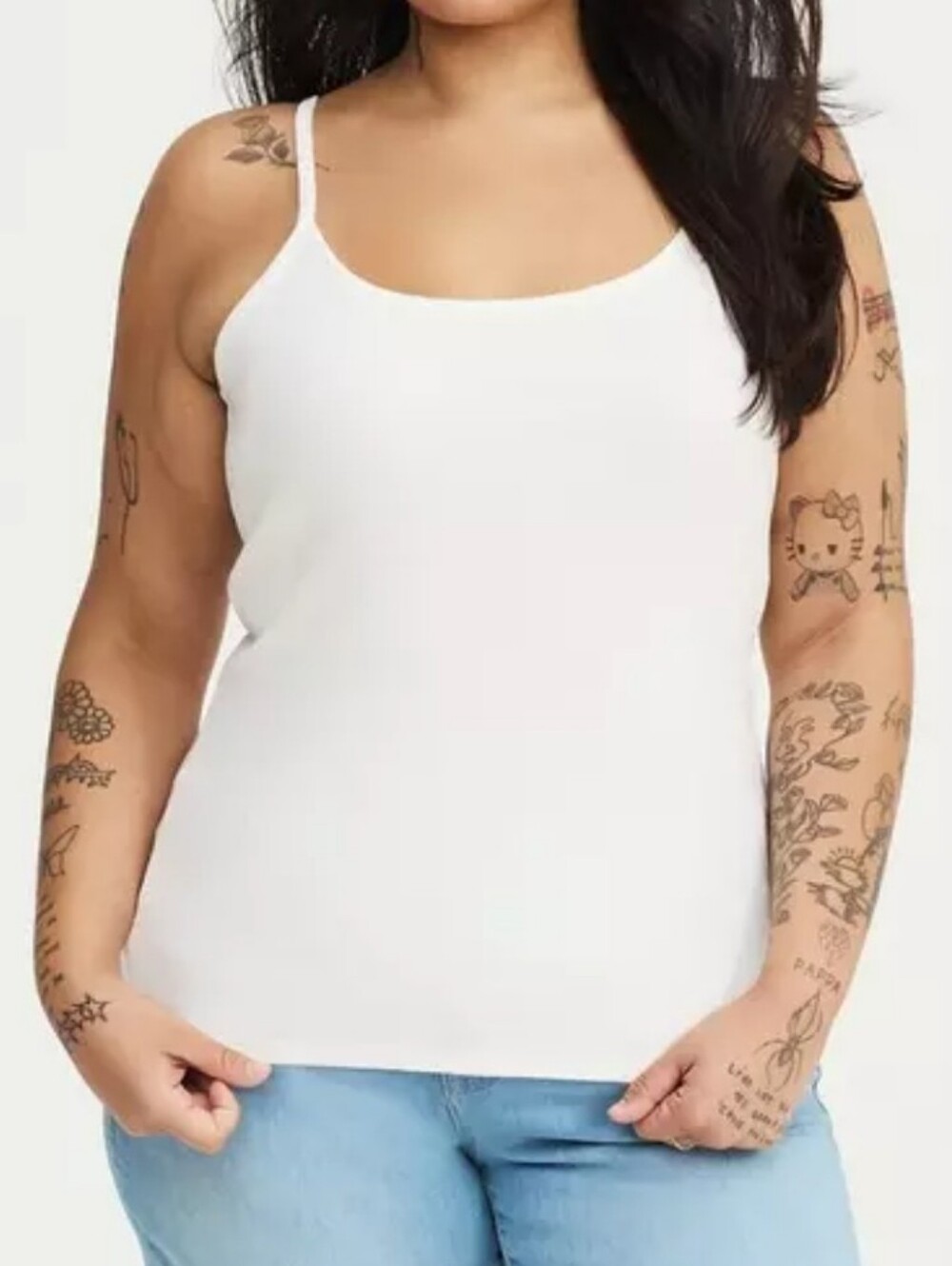Torrid Pointelle Cami Blossom